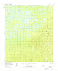 Nulato B-4 Alaska Historical topographic map, 1:63360 scale, 15 X 15 Minute, Year 1952
