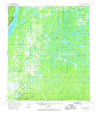 Nulato B-5 Alaska Historical topographic map, 1:63360 scale, 15 X 15 Minute, Year 1953