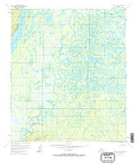 Nulato B-5 Alaska Historical topographic map, 1:63360 scale, 15 X 15 Minute, Year 1953