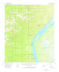 Nulato B-6 Alaska Historical topographic map, 1:63360 scale, 15 X 15 Minute, Year 1952