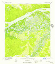 Nulato C-1 Alaska Historical topographic map, 1:63360 scale, 15 X 15 Minute, Year 1952