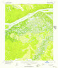 Nulato C-1 Alaska Historical topographic map, 1:63360 scale, 15 X 15 Minute, Year 1952
