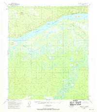 Nulato C-1 Alaska Historical topographic map, 1:63360 scale, 15 X 15 Minute, Year 1952