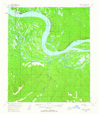 Nulato C-2 Alaska Historical topographic map, 1:63360 scale, 15 X 15 Minute, Year 1953