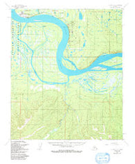 Nulato C-2 Alaska Historical topographic map, 1:63360 scale, 15 X 15 Minute, Year 1953