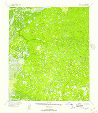 Nulato C-4 Alaska Historical topographic map, 1:63360 scale, 15 X 15 Minute, Year 1952