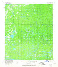 Nulato C-4 Alaska Historical topographic map, 1:63360 scale, 15 X 15 Minute, Year 1953