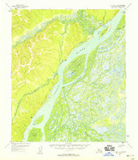 Nulato C-5 Alaska Historical topographic map, 1:63360 scale, 15 X 15 Minute, Year 1952