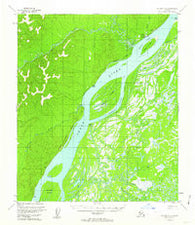 Nulato C-5 Alaska Historical topographic map, 1:63360 scale, 15 X 15 Minute, Year 1953