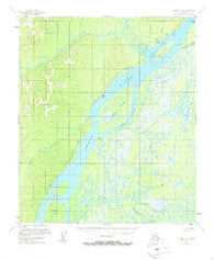 Nulato C-5 Alaska Historical topographic map, 1:63360 scale, 15 X 15 Minute, Year 1953