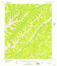 Nulato C-6 Alaska Historical topographic map, 1:63360 scale, 15 X 15 Minute, Year 1952