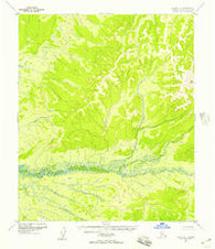 Nulato D-1 Alaska Historical topographic map, 1:63360 scale, 15 X 15 Minute, Year 1952