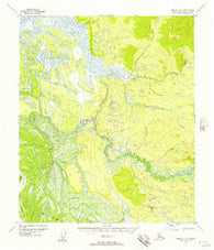 Nulato D-2 Alaska Historical topographic map, 1:63360 scale, 15 X 15 Minute, Year 1952