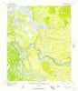 Nulato D-2 Alaska Historical topographic map, 1:63360 scale, 15 X 15 Minute, Year 1952