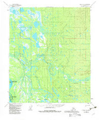 Nulato D-2 Alaska Historical topographic map, 1:63360 scale, 15 X 15 Minute, Year 1954