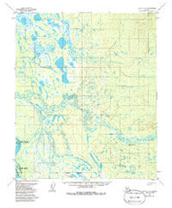 Nulato D-2 Alaska Historical topographic map, 1:63360 scale, 15 X 15 Minute, Year 1954