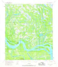 Nulato D-3 Alaska Historical topographic map, 1:63360 scale, 15 X 15 Minute, Year 1954