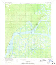 Nulato D-4 Alaska Historical topographic map, 1:63360 scale, 15 X 15 Minute, Year 1952