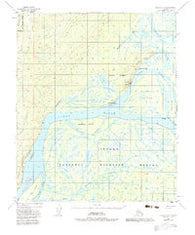 Nulato D-4 Alaska Historical topographic map, 1:63360 scale, 15 X 15 Minute, Year 1952