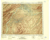 Nulato Alaska Historical topographic map, 1:250000 scale, 1 X 3 Degree, Year 1951
