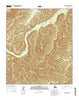 Nulato A-6 NW Alaska Current topographic map, 1:25000 scale, 7.5 X 7.5 Minute, Year 2014