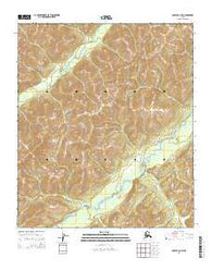 Nulato C-6 SW Alaska Current topographic map, 1:25000 scale, 7.5 X 7.5 Minute, Year 2014