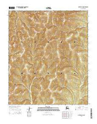 Nulato D-5 NE Alaska Current topographic map, 1:25000 scale, 7.5 X 7.5 Minute, Year 2015