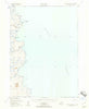 Nunivak Island A-2 Alaska Historical topographic map, 1:63360 scale, 15 X 15 Minute, Year 1952
