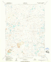 Nunivak Island A-3 Alaska Historical topographic map, 1:63360 scale, 15 X 15 Minute, Year 1952