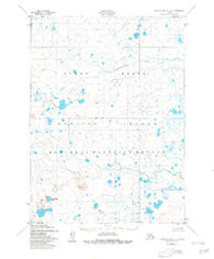 Nunivak Island A-3 Alaska Historical topographic map, 1:63360 scale, 15 X 15 Minute, Year 1952