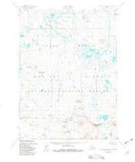 Nunivak Island A-4 Alaska Historical topographic map, 1:63360 scale, 15 X 15 Minute, Year 1952
