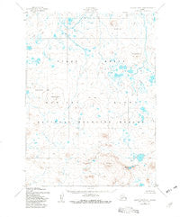 Nunivak Island A-4 Alaska Historical topographic map, 1:63360 scale, 15 X 15 Minute, Year 1952