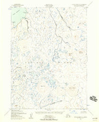 Nunivak Island A-5 Alaska Historical topographic map, 1:63360 scale, 15 X 15 Minute, Year 1952