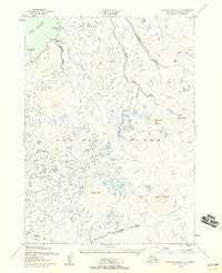 Nunivak Island A-5 Alaska Historical topographic map, 1:63360 scale, 15 X 15 Minute, Year 1952