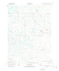 Nunivak Island A-5 Alaska Historical topographic map, 1:63360 scale, 15 X 15 Minute, Year 1952