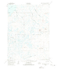 Nunivak Island A-5 Alaska Historical topographic map, 1:63360 scale, 15 X 15 Minute, Year 1952