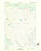 Nunivak Island A-6 Alaska Historical topographic map, 1:63360 scale, 15 X 15 Minute, Year 1952