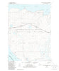 Nunivak Island A-6 Alaska Historical topographic map, 1:63360 scale, 15 X 15 Minute, Year 1952
