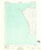 Nunivak Island A-7 Alaska Historical topographic map, 1:63360 scale, 15 X 15 Minute, Year 1952