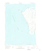 Nunivak Island A-7 Alaska Historical topographic map, 1:63360 scale, 15 X 15 Minute, Year 1952