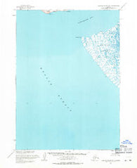 Nunivak Island B-1 Alaska Historical topographic map, 1:63360 scale, 15 X 15 Minute, Year 1954