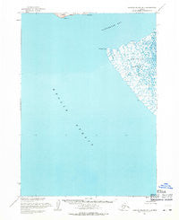 Nunivak Island B-1 Alaska Historical topographic map, 1:63360 scale, 15 X 15 Minute, Year 1954