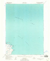 Nunivak Island B-2 Alaska Historical topographic map, 1:63360 scale, 15 X 15 Minute, Year 1952