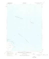 Nunivak Island B-2 Alaska Historical topographic map, 1:63360 scale, 15 X 15 Minute, Year 1952