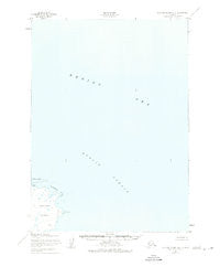 Nunivak Island B-2 Alaska Historical topographic map, 1:63360 scale, 15 X 15 Minute, Year 1952