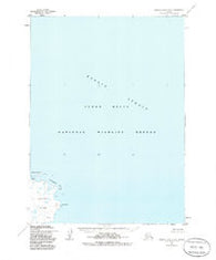 Nunivak Island B-2 Alaska Historical topographic map, 1:63360 scale, 15 X 15 Minute, Year 1952