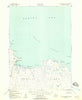 Nunivak Island B-3 Alaska Historical topographic map, 1:63360 scale, 15 X 15 Minute, Year 1952
