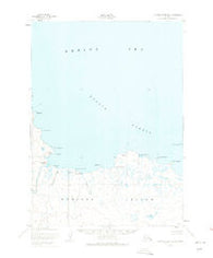 Nunivak Island B-3 Alaska Historical topographic map, 1:63360 scale, 15 X 15 Minute, Year 1952
