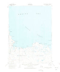 Nunivak Island B-3 Alaska Historical topographic map, 1:63360 scale, 15 X 15 Minute, Year 1952