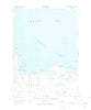 Nunivak Island B-3 Alaska Historical topographic map, 1:63360 scale, 15 X 15 Minute, Year 1952